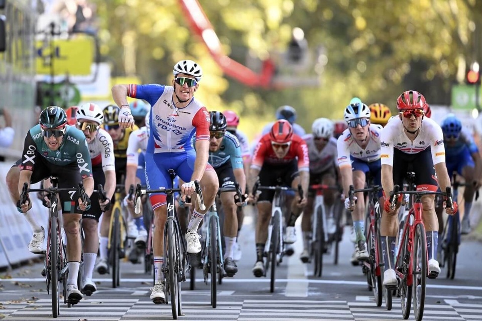 Cyklistika: Paříž – Tours