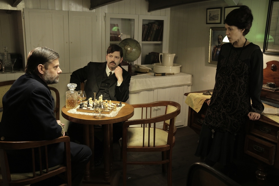 Documentary Pád Habsburků