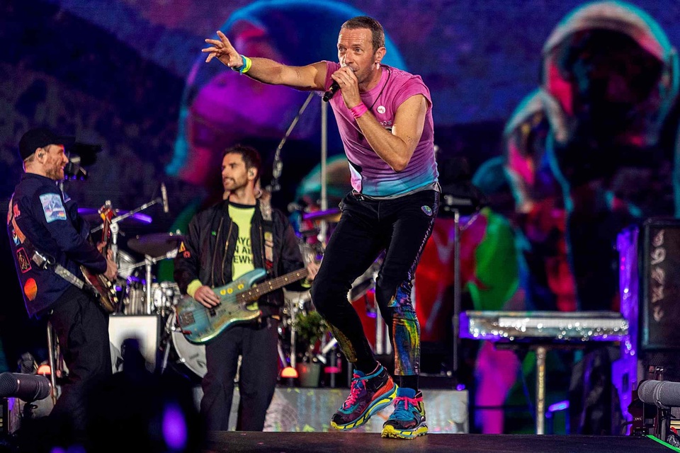 COLDPLAY WEEK: TOP 3 TIPY