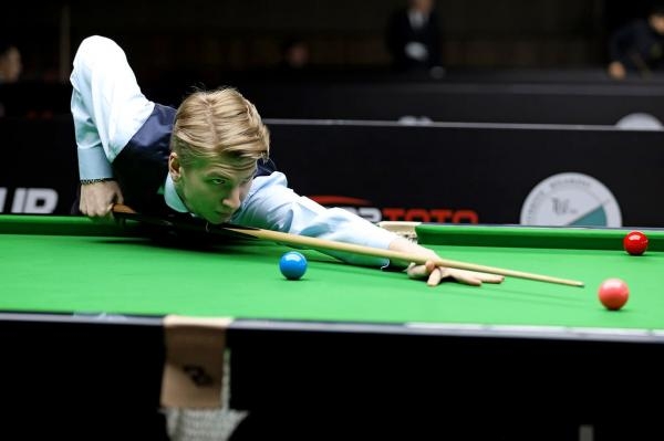 Снукер. Чемпіонат України. Півфінал
