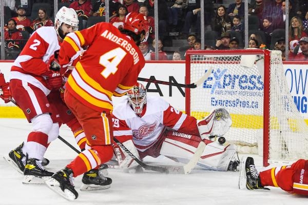 Detroit Red Wings - Calgary Flames