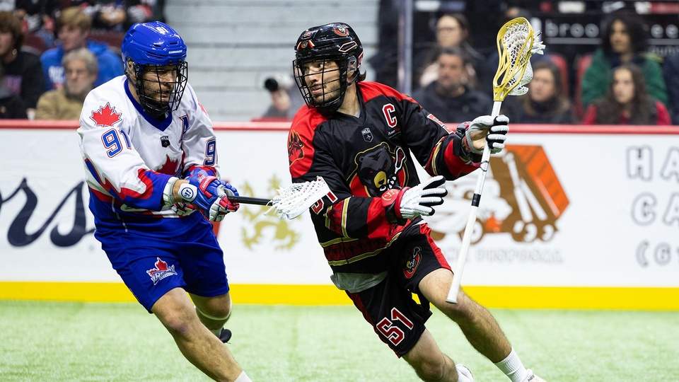 National Lacrosse League - 20. kolo
