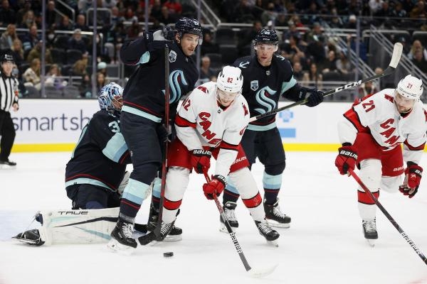 Seattle Kraken - Carolina Hurricanes
