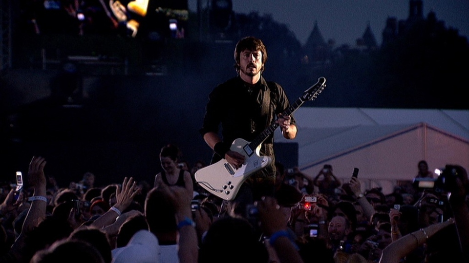 Foo Fighters v Hyde Parku