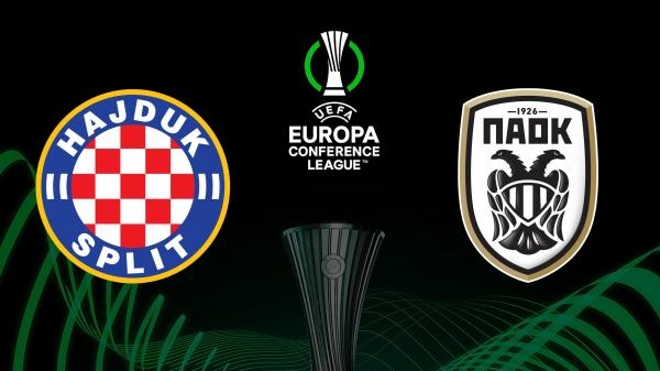 3. pretkolo Konferencijske lige: Hajduk - PAOK