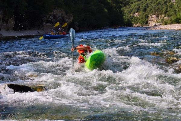 Cayacing Ardeche & Trail Running Lyon