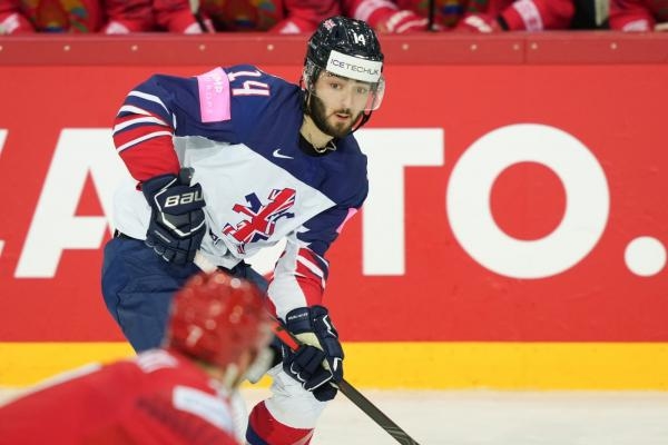 Hokej: Rakousko - Velká Británie