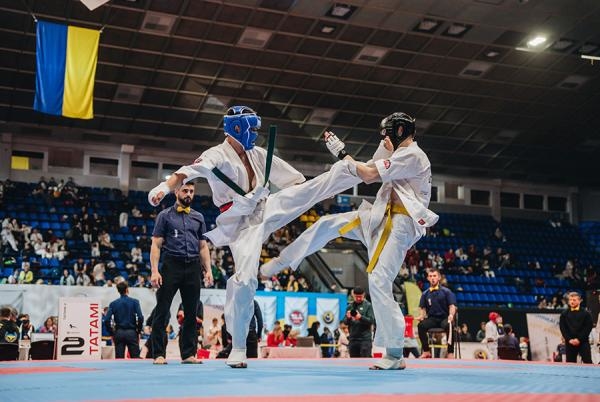 Кіокушинкай карате. Чемпіонат України. Фінали