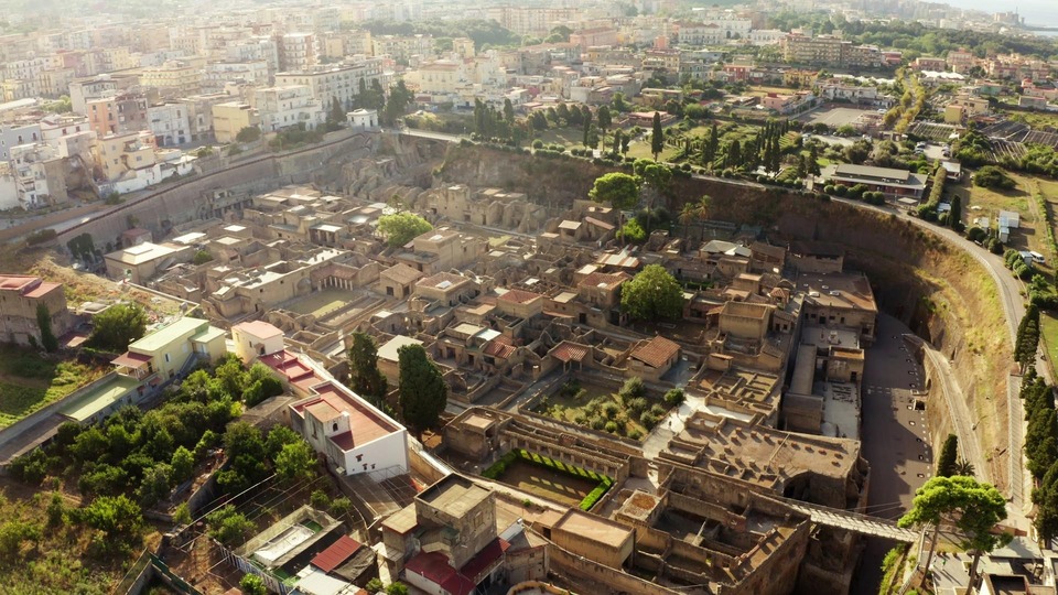 Dokument Wezuwiusz: historia zaginionych zwojów