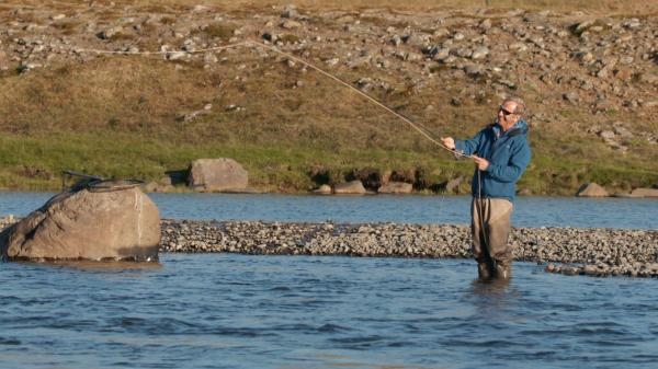Na ryby z Robsonem i Jimem: Islandia