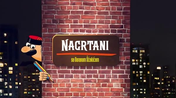 Nacrtani sa Goranom Šćekićem - Ervin Ibrahimović