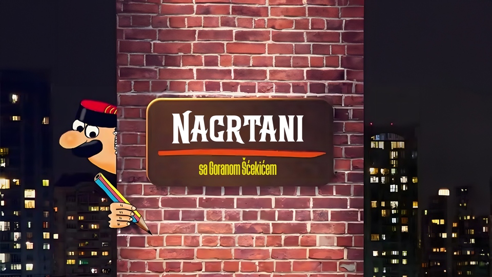 Nacrtani sa Goranom Šćekić