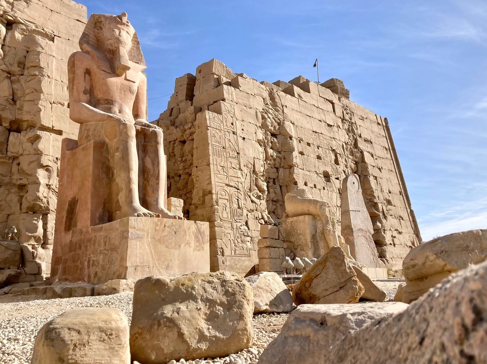 Dokument Velkolepý chrámový komplex v&nbsp;Karnaku