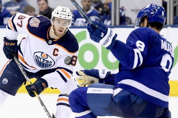 Edmonton Oilers - Toronto Maple Leafs