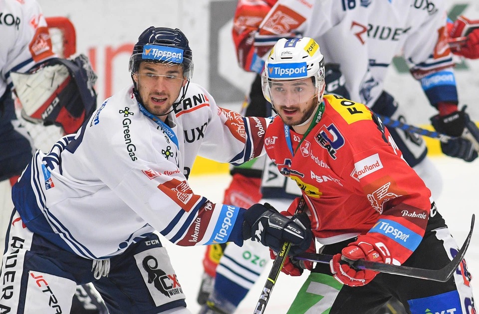 Hokej: HC Vítkovice Ridera - HC Dynamo Pardubice