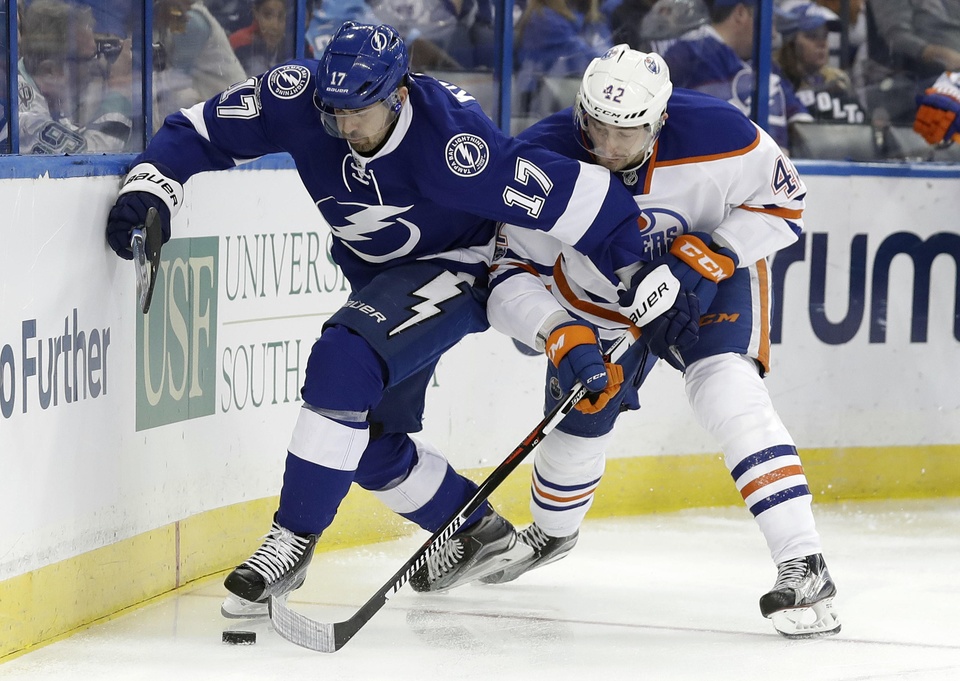 Edmonton Oilers - Tampa Bay Lightning
