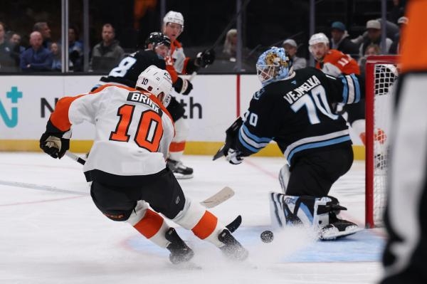 Philadelphia Flyers - Utah Mammoth