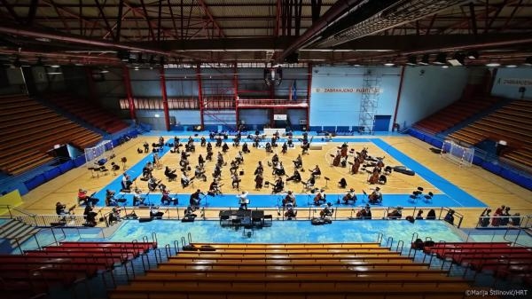 31. Muzički biennale Zagreb 2021, koncert, SO HRT-a i dirigentica Yalda Zamani, Mala dvorana Doma sportova u Zagrebu, 29. 05. 2021.