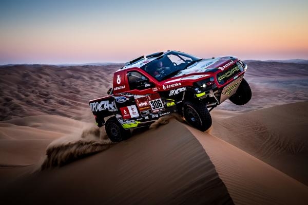 Motorismus: Offroadsport na Dakaru