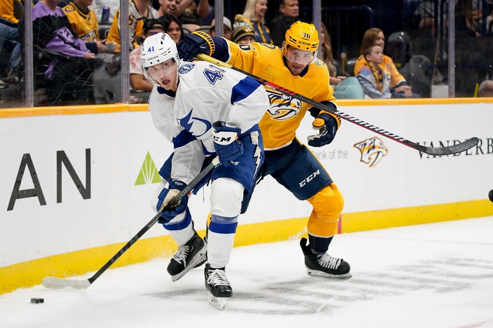 Tampa Bay Lightning - Nashville Predators