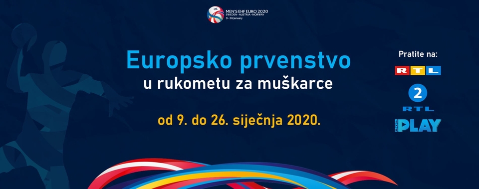 EP u rukometu: Hrvatska - Srbija