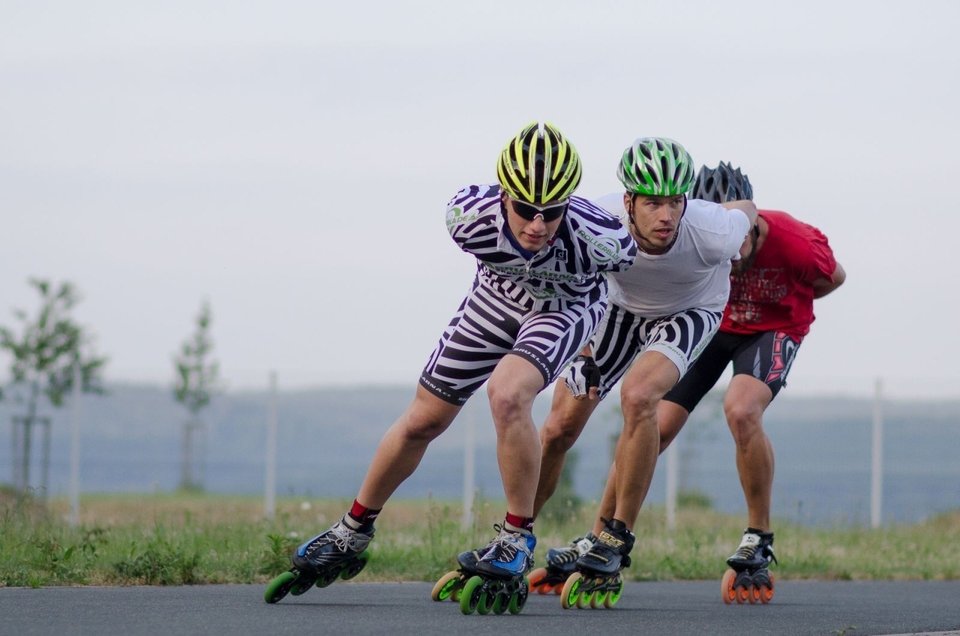Inline: MČR v&nbsp;rychlobruslení - půlmaraton