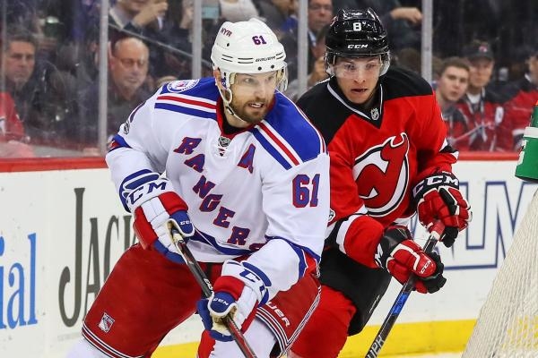 New Jersey Devils - New York Rangers