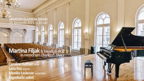 Martina Filjak & Friends za HGZ, 29.10.2021.
