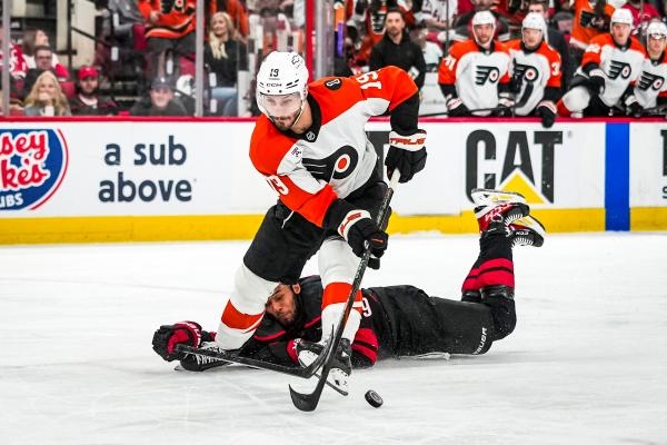 Philadelphia Flyers - Carolina Hurricanes