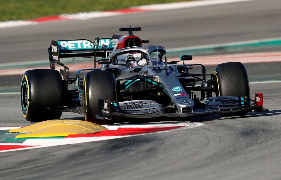 Tímy snov - F1 krajiny