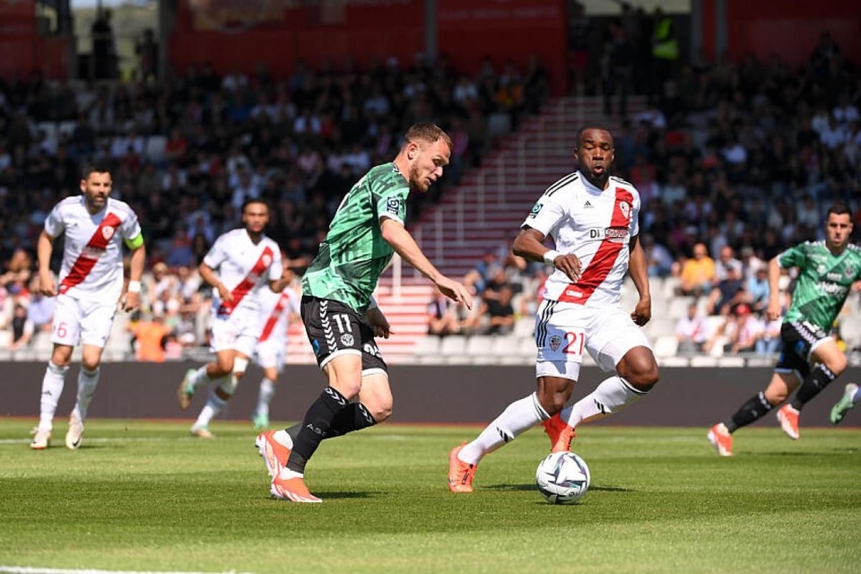 AC Ajaccio - AS Saint-Étienne