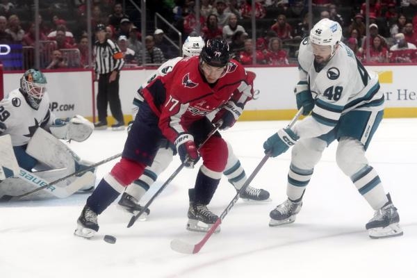 San Jose Sharks - Washington Capitals