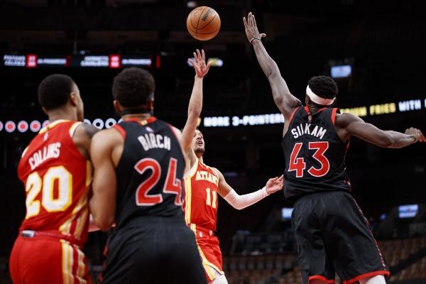 Atlanta Hawks - Toronto Raptors