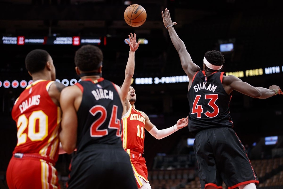 Atlanta Hawks - Toronto Raptors