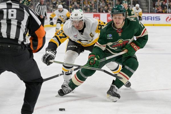 Pittsburgh Penguins - Minnesota Wild