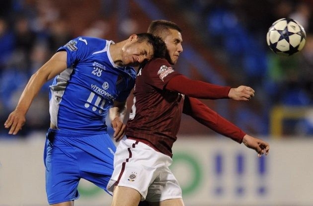 Fotbal: FC Baník Ostrava - AC Sparta Praha