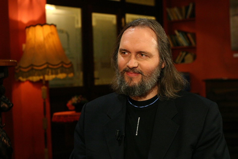 Na plovárně s Borisem Jirků