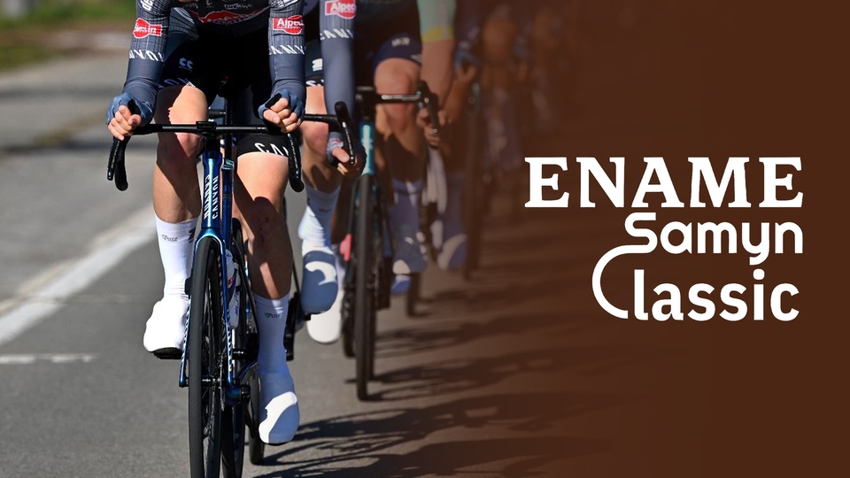 Biciklizam: Grand Prix Samyn, Belgija, Quaregnon - Dour, Muška utrka, 203,8 km