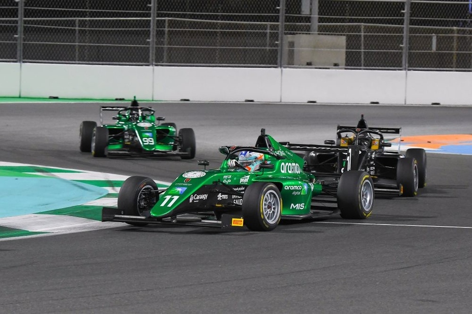 Dokument Majstrovstvá Saudskej Arábie F4