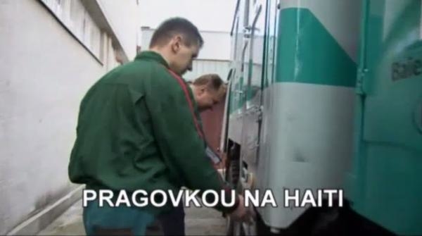 Pragovkou na Haiti