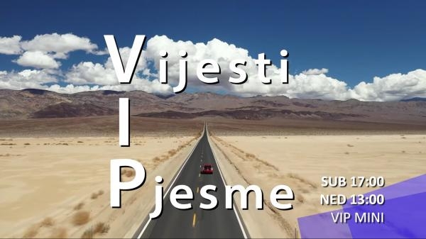 VIP Mini - Vijesti i pjesme