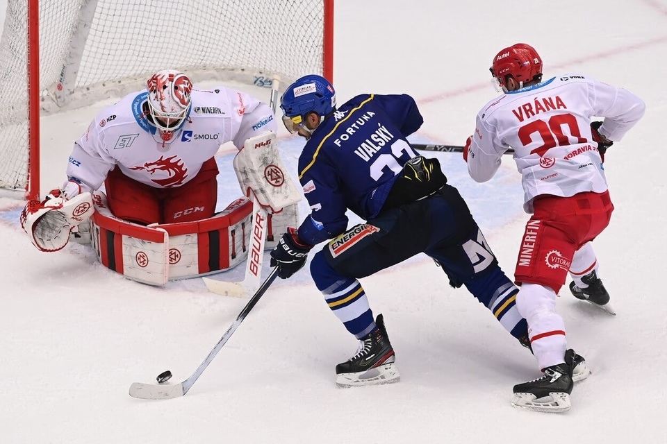 Hokej: HC Oceláři Třinec - Banes Motor České Budějovice