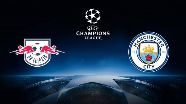 Nogomet, Liga prvaka: Leipzig - Manchester City, 2.pol.