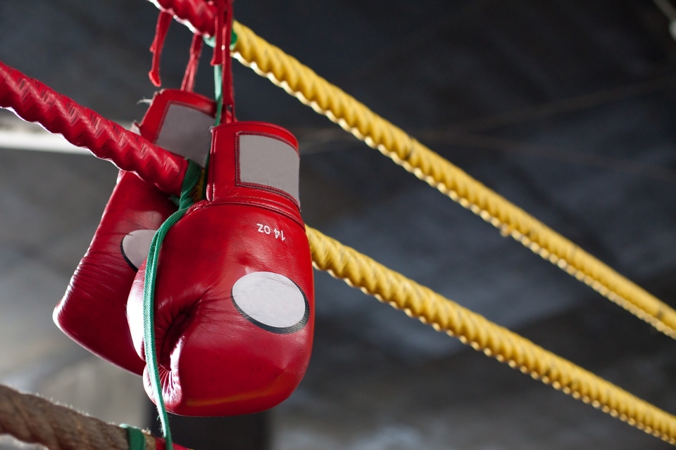 Boks. Chempionat Ukrayini U22 sered cholovikiv. Pivfinali. Ternopil