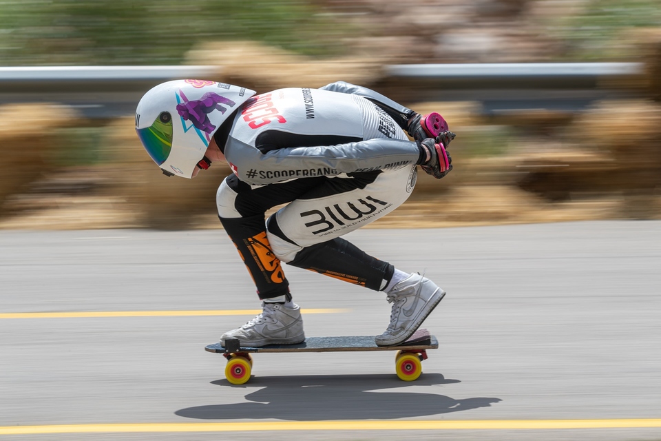 Documentary World Downhill Skateboard Championship #2