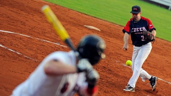 Softball: Itálie - Česko