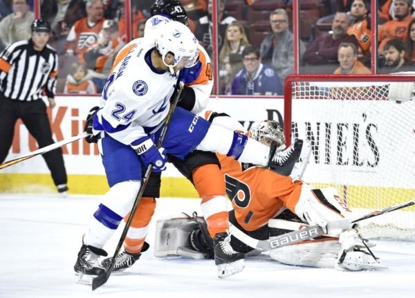 Tampa Bay Lightning - Philadelphia Flyers