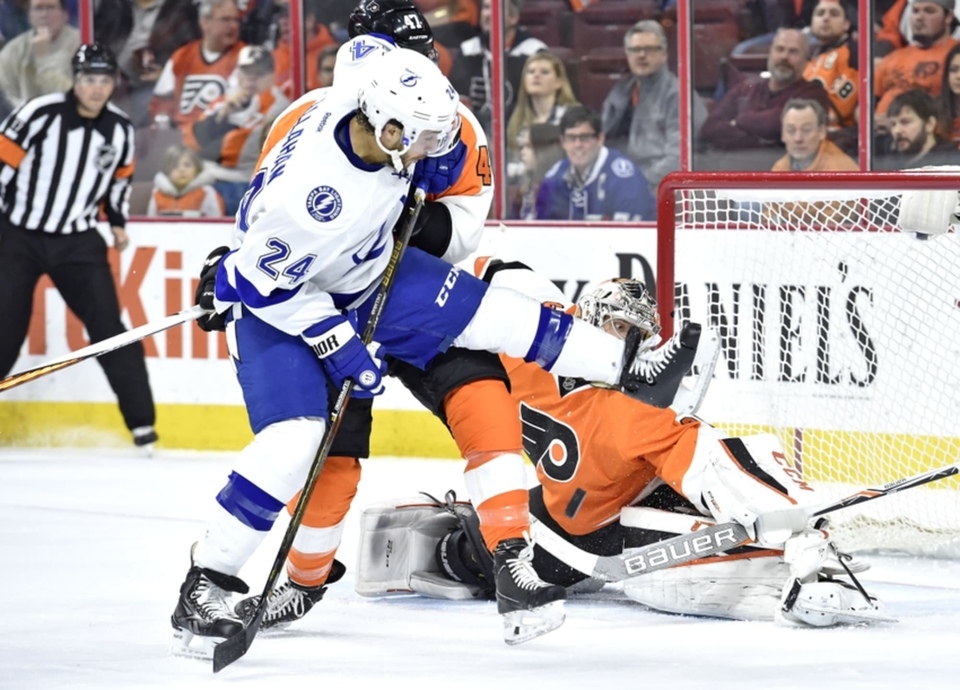 Tampa Bay Lightning - Philadelphia Flyers