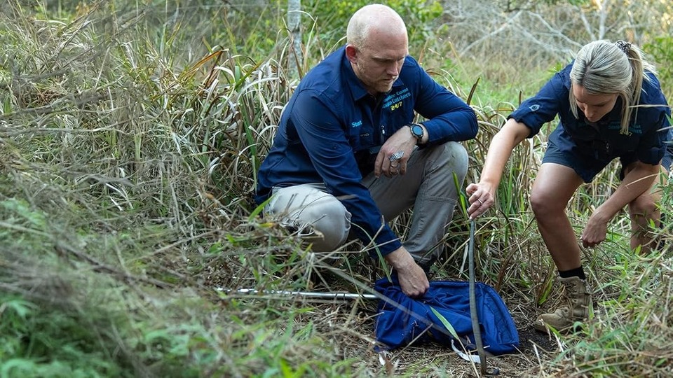 Documentary Australští lovci hadů: Smrtící honička