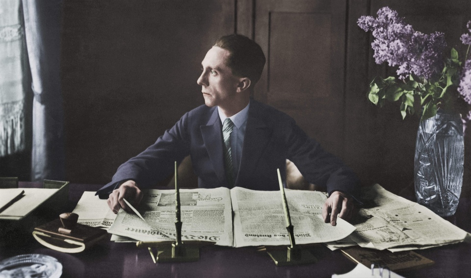 Dokument Joseph Goebbels: Génius propagandy